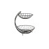2-Tier Metal Fruit Bowl "Nuera Premium"