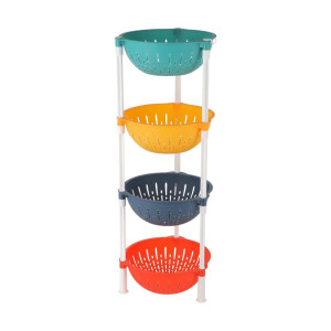 4-LAYERS STORAGE  RACK  Plate Holders
