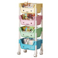 4-Tier Organizer Base "Colors" Coffee Tables 4-Tier Organizer Base "Colors" Coffee Tables