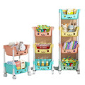 4-Tier Organizer Base "Colors" Coffee Tables 4-Tier Organizer Base "Colors" Coffee Tables