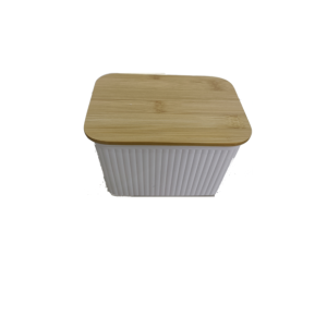Arrangement Box with Bamboo Lid New Yorker S Boxes - Baskets