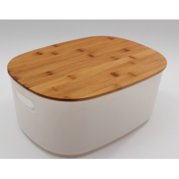 Arrangement Box with Bamboo Oval Lid New Yorker M Boxes - Baskets Arrangement Box with Bamboo Oval Lid New Yorker M Boxes - Baskets