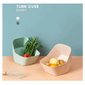 Basket- Strainer Turn Over Kitchen Tools Basket- Strainer Turn Over Kitchen Tools