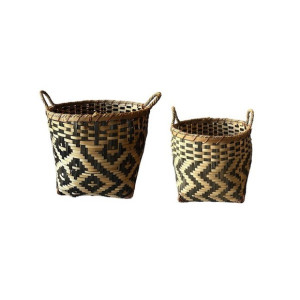 Baskets 2 pcs set 'African Dream'  Boxes - Baskets