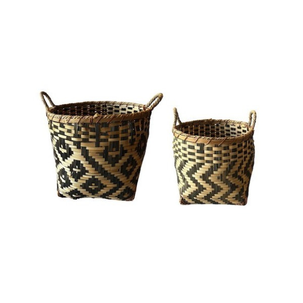 Baskets 2 pcs set 'African Dream' Boxes - Baskets Baskets 2 pcs set 'African Dream' Boxes - Baskets