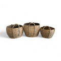 Baskets 3pcs Set 'Deep Forest'  Boxes - Baskets