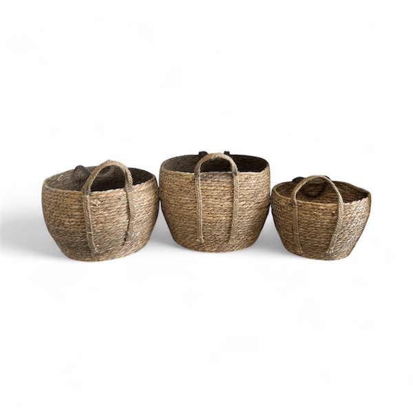 Baskets 3pcs Set 'Deep Forest'  Boxes - Baskets