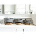 Baskets 3pcs Set "Santorini" Boxes - Baskets