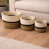 Baskets 3pcs Set "Santorini"