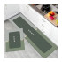 Bathroom Draining Rug 40x120cm Premium GREEN