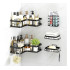 Bathroom Organization Shelf Set – 5 Pieces