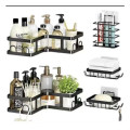 Bathroom Organization Shelf Set – 5 Pieces Bathroom Accessories Bathroom Organization Shelf Set – 5 Pieces Bathroom Accessories