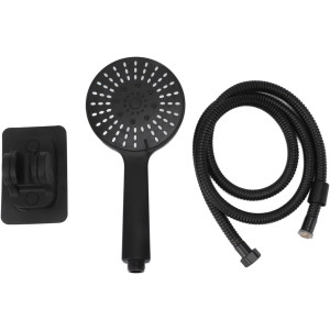 Bathroom Phone & Spiral Premium Black Bathroom Accessories