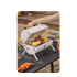 BBQ "Adventure" Φορητό - Πλάκα Ψησίματος WHITE