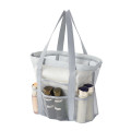 Beach Bag "Waikiki Beach" GREY Summer Items Beach Bag "Waikiki Beach" GREY Summer Items