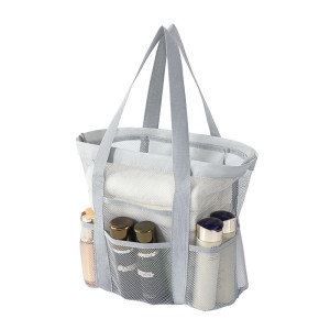 Beach Bag "Waikiki Beach" GREY Summer Items