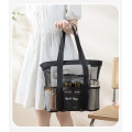 Beach Bag "Waikiki Beach" GREY Summer Items Beach Bag "Waikiki Beach" GREY Summer Items