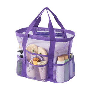 Beach Bag "Waikiki Beach" PURPLE Summer Items