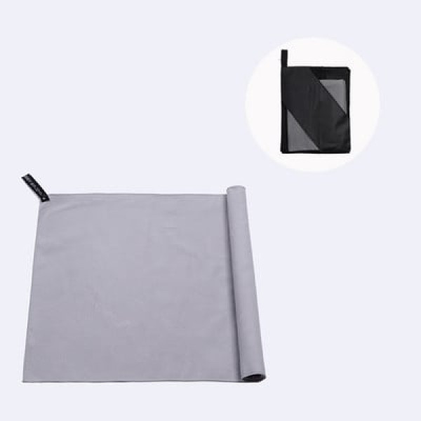 Beach - Gym Towel 76x152cm GREY Summer Items
