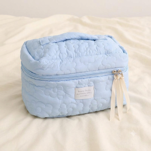 BEAUTY Cosmetic Bag BLUE  Personal Care Products