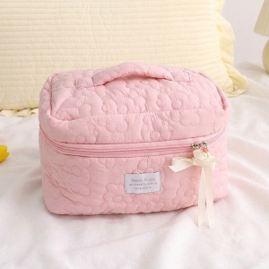 BEAUTY Cosmetic Bag PINK  Personal Care Products