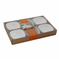Bianco Bowl Set 6 pcs  Serving Items