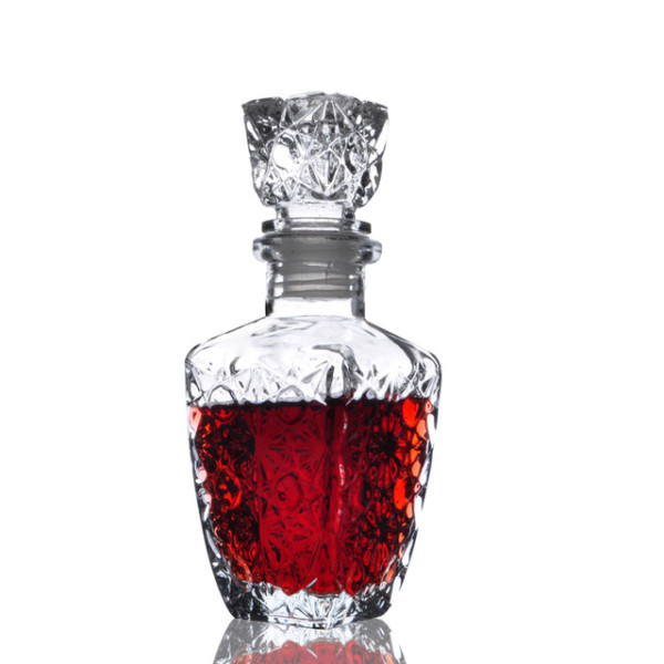 Bottle Decanter Mini Oval Jars - Vases Bottle Decanter Mini Oval Jars - Vases