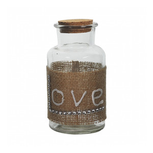 Bottle "Love" Vases