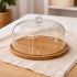 Cake pan with BAMBOO Base 33cm