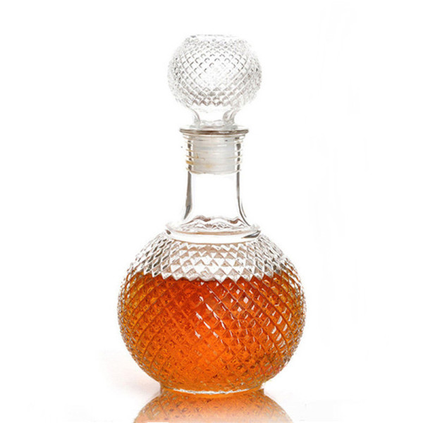 Carafe Bottle Round Mini Jars - Vases Carafe Bottle Round Mini Jars - Vases