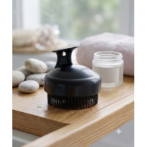 CARE Silicone Massage Brush BLACK  Personal Care Products