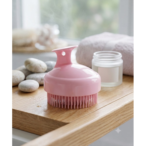CARE Silicone Massage Brush PINK  Personal Care Products