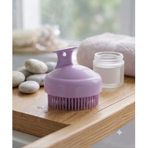 CARE Silicone Massage Brush PURPLE  Personal Care Products