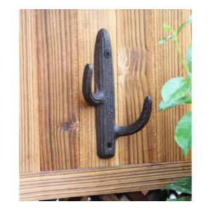 Cast Iron Hanger "Cactus" Hangers