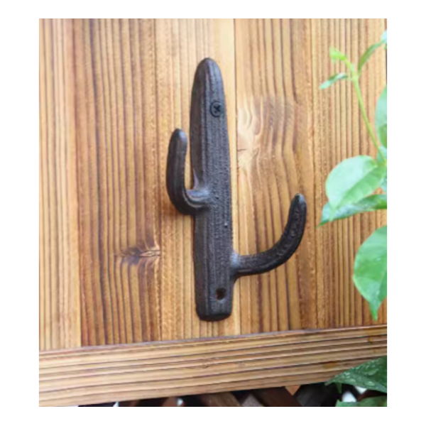 Cast Iron Hanger "Cactus" Hangers Cast Iron Hanger "Cactus" Hangers