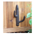 Cast Iron Hanger "Cactus"