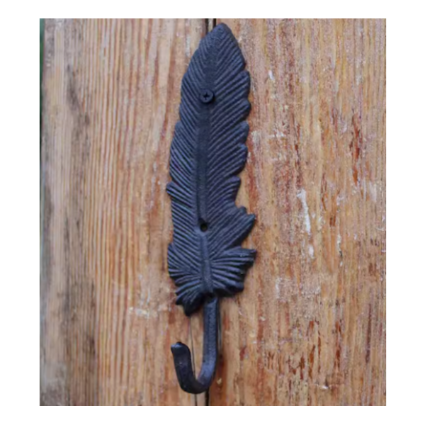 Cast Iron Hanger "Feather" Hangers Cast Iron Hanger "Feather" Hangers