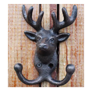 Cast iron hanger "Reindeer" 13cm Hangers