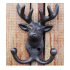 Cast iron hanger "Reindeer" 13cm