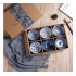 Ceramic Bowl Set 6 Pcs "Patterns"