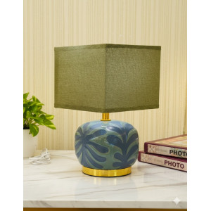 Ceramic Lamp AMAZON GREEN  Table Lamps
