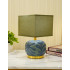Ceramic Lamp AMAZON GREEN