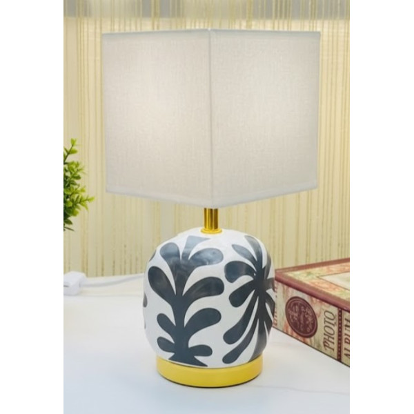 Ceramic Lamp AMAZON WHITE  Table Lamps