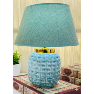 Ceramic Lamp AVRA BLUE  Table Lamps