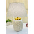 Ceramic Lamp AVRA WHITE