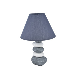 Ceramic Table Lamp GREY  Table Lamps