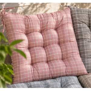 Chair Cushion Spring A Pillows - Pouf - Floor Cushions