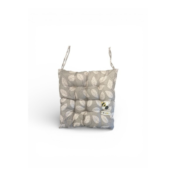 Chair Cushion Spring BEES Pillows - Pouf - Floor Cushions Chair Cushion Spring BEES Pillows - Pouf - Floor Cushions