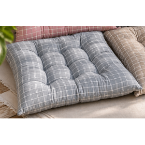 Chair Cushion Spring C Pillows - Pouf - Floor Cushions