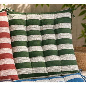 Chair Cushion Spring F Pillows - Pouf - Floor Cushions